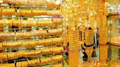 ارتفاع أسعار الذهب بمصر