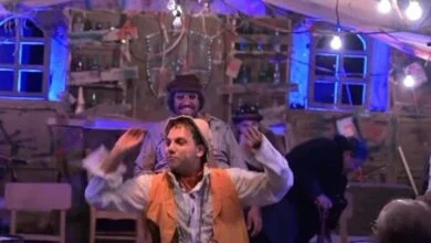 مسرحية كأن شيئاً لم يكن