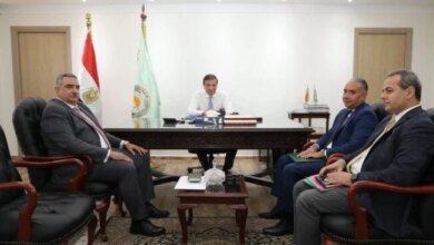 مباحثات زراعية مصرية أوغندية