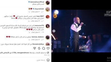 ليلة بكى فيها المدرج الروماني.. كيف روّض تامر عاشور جمهور قرطاج في إطلالته الأولى؟ 1 تامر عاشور في قرطاج