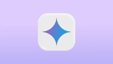 العلامة المائية لـ Gemini