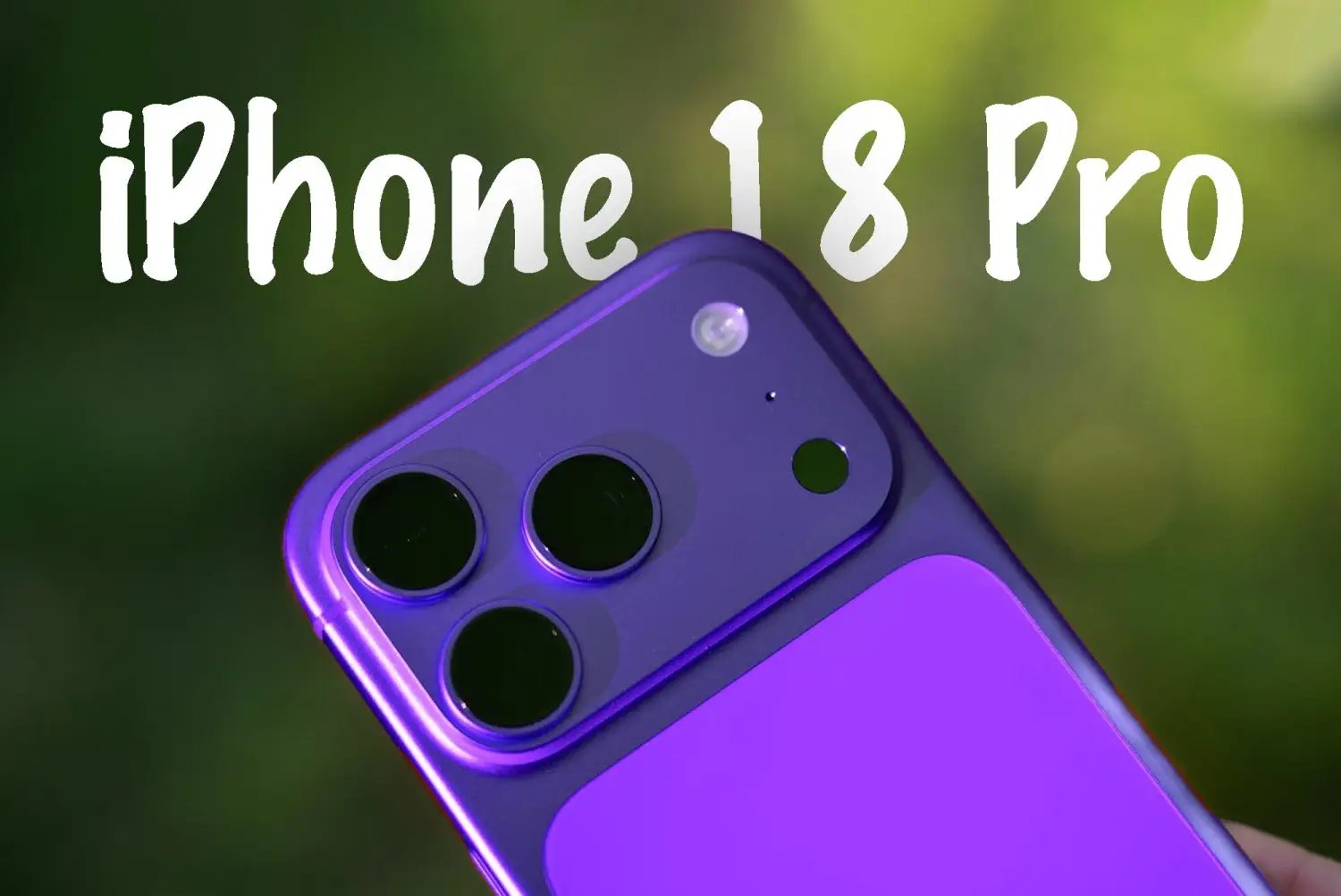 آبل تكسر تقليداً عمره 15 عاماً.. تأجيل هاتف iPhone 18 الأساسي لإفساح المجال للموديل القابل للطي 1 تغيير تاريخي في إطلاقات آيفون