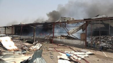 تصعيد حوثي يستهدف شريان التجارة بالمخا ومجلس القيادة يستنفر في حضرموت ومأرب 10 استنفار عسكري يمني