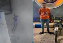 حادث دهس طفل في سوهاج