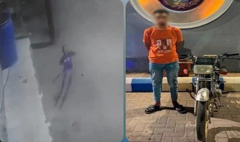 حادث دهس طفل في سوهاج
