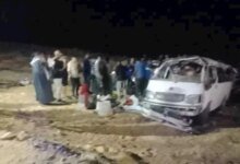 طريق أسيوط - الوادي الجديد يلتهم ميكروباصاً عند الكيلو 90: ما قصة هذا الممر الصحراوي؟ 3 حادث طريق أسيوط