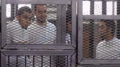 قيادة وتمويل وتزوير محررات.. كواليس محاكمة 5 متهمين في «خلية النزهة» 27 محاكمة خلية النزهة