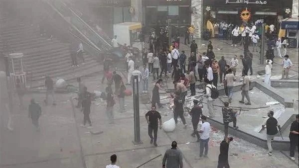 تحقيقات انفجار أرابيلا بلازا