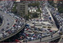 كثافات مرورية بالقاهرة والجيزة