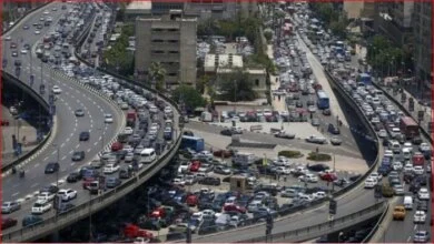 اختناقات مرورية تضرب محاور القاهرة والجيزة في ذروة الصباح.. أين تتركز الكثافات؟ 35 كثافات مرورية بالقاهرة والجيزة