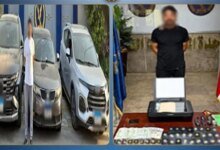 احتيال السيارات بالتجمع الأول