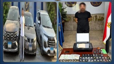 احتيال السيارات بالتجمع الأول