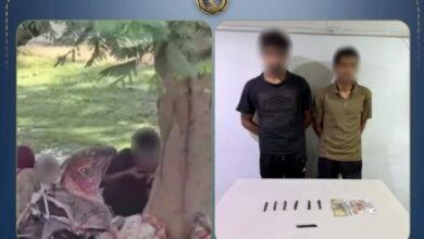 فيديو متداول يوقع بـ «ديلر» ومساعده في قبضة الأمن بالجيزة 4 ضبط متهمين بأكتوبر
