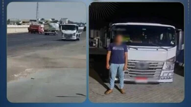 عقوبات حازمة تلاحق سيارات الإغاثة المخالفة: ضبط سائق ونش سار عكس الاتجاه بالبحيرة 8 ضبط سائق ونش بالبحيرة