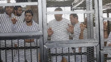 تفاصيل محاكمة 111 متهمًا في قضية «طلائع حسم» وإعادة هيكلة التنظيم المسلح 1 محاكمة متهمي طلائع حسم