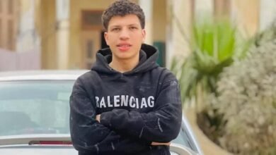 حادث طريق الباجور - أشمون ينهي حياة طالب قبل بدء عامه الدراسي الأخير 1 حادث طريق الباجور أشمون