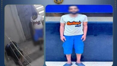 فيديو طرد أم في دار السلام يحرك الأمن المصري.. وضبط الابن متلبساً بمخدر الهيروين 31 ضبط متهم بالاعتداء على والدته