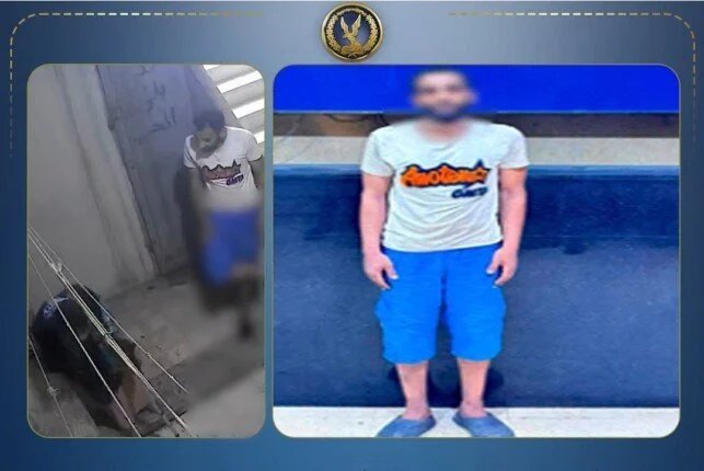 فيديو طرد أم في دار السلام يحرك الأمن المصري.. وضبط الابن متلبساً بمخدر الهيروين 1 ضبط متهم بالاعتداء على والدته