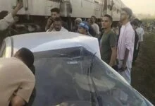 حادث قطار المنوفية