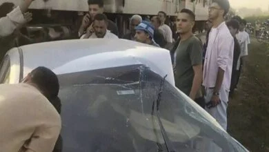 حادث قطار المنوفية