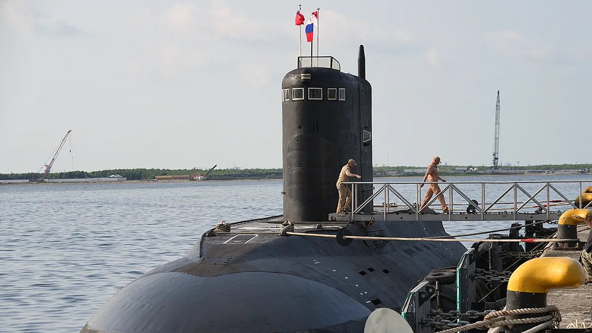 Russia’s Silent Submarine Threat