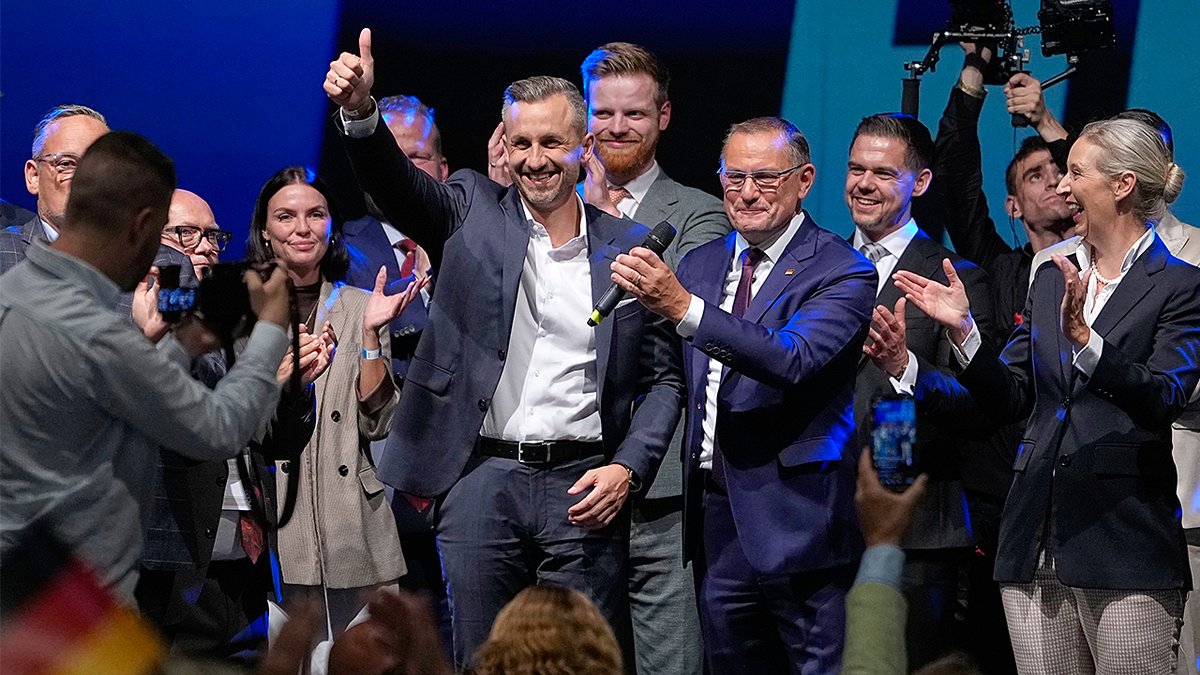 AfD Surge Shatters German Firewall