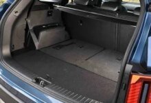 Kia Sorento cabin and boot