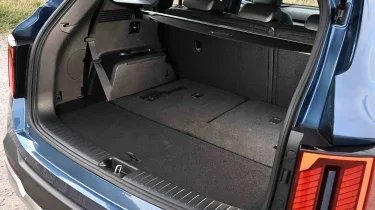 Kia Sorento cabin and boot