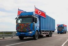 A new road corridor over the Tumen River