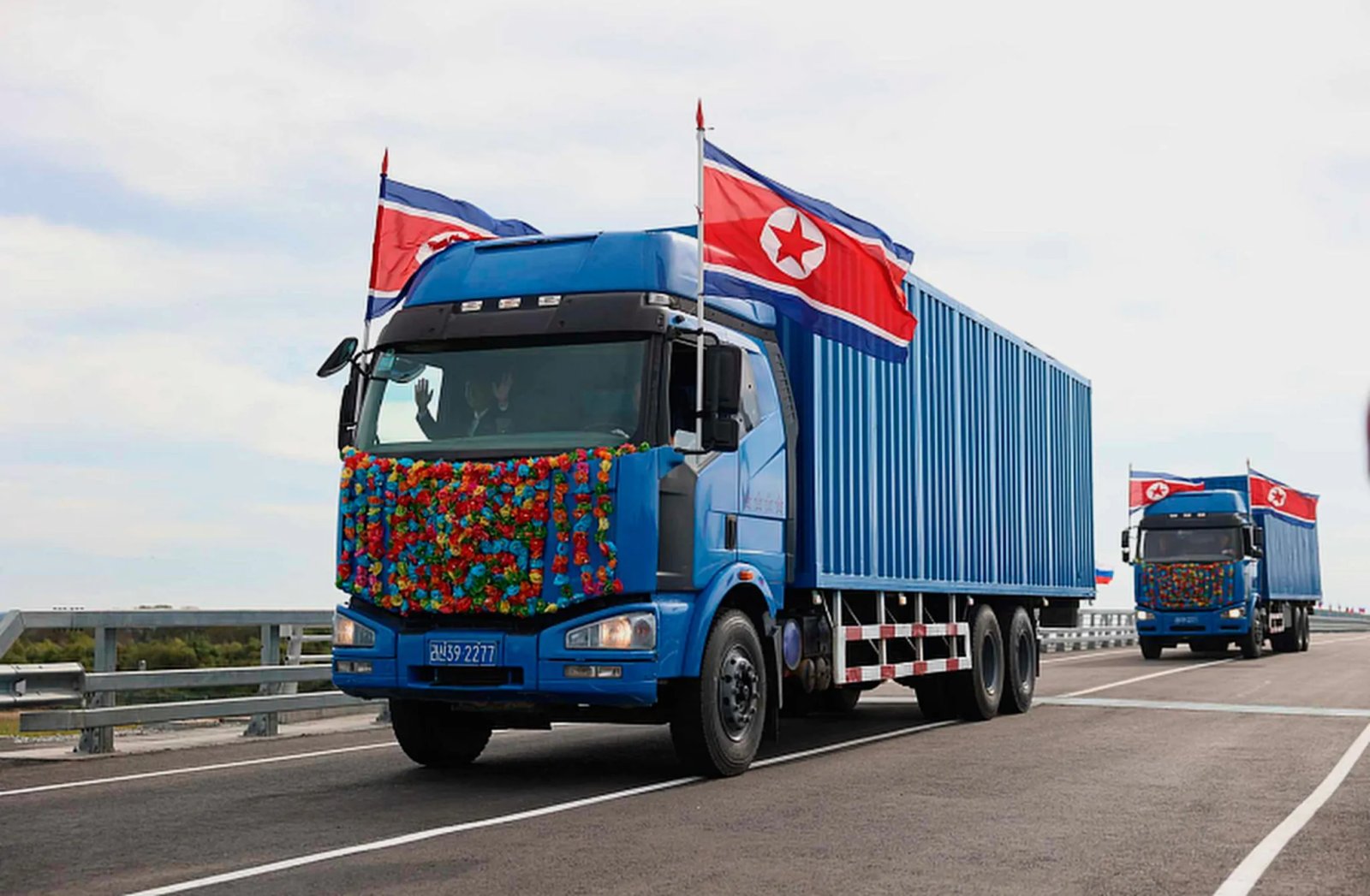 A new road corridor over the Tumen River