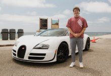 Bugatti Veyron Vitesse 20th Anniversary Drive