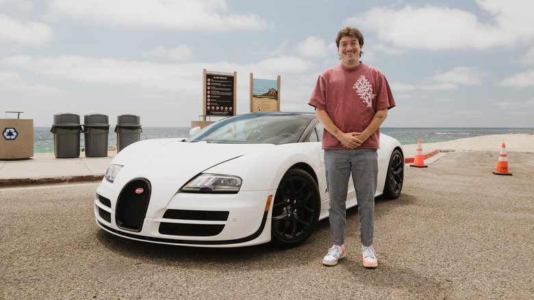 Bugatti Veyron Vitesse 20th Anniversary Drive