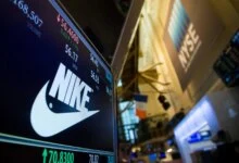 Nike’s S&P 100 Exit