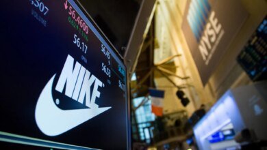 Nike’s S&P 100 Exit