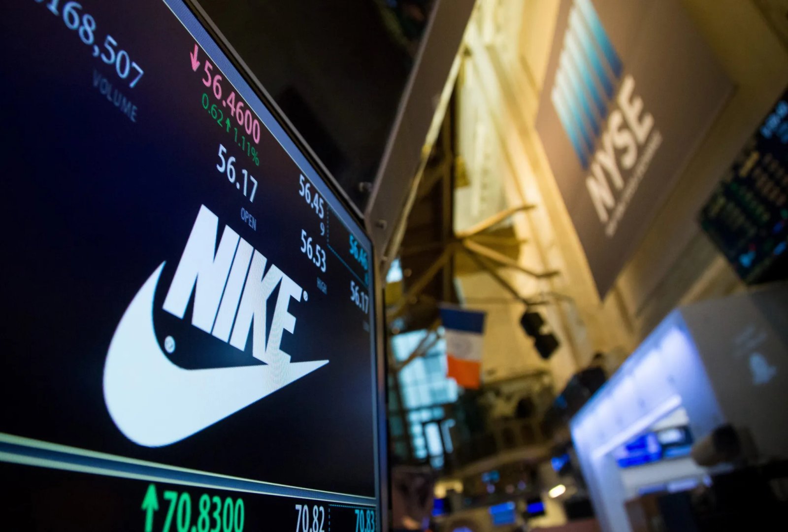 Nike’s S&P 100 Exit