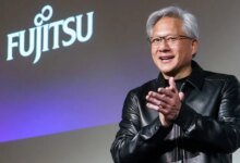 Huang and the Blackwell Supercomputer