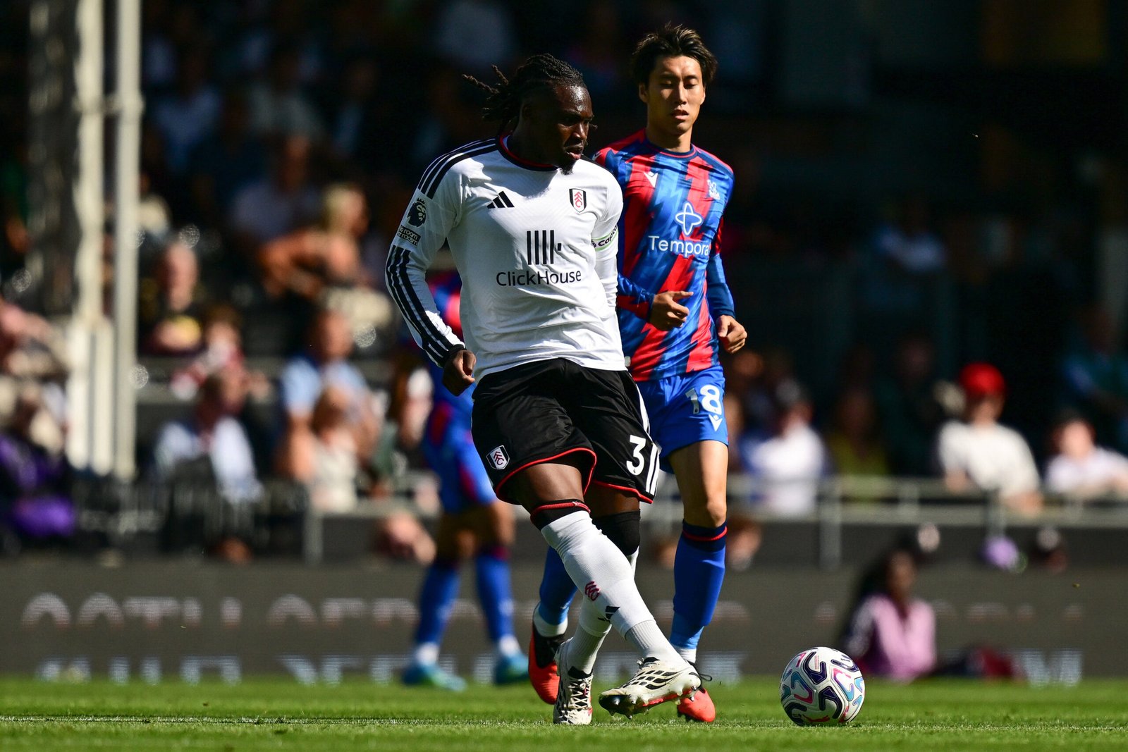 Fulham’s Bassey leverage