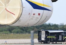 Baltic drone threat