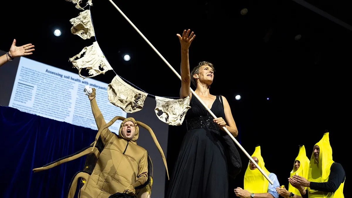 Ig Nobel winners in Zurich
