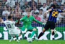 Real Madrid 2-1 Inter Milan UCL