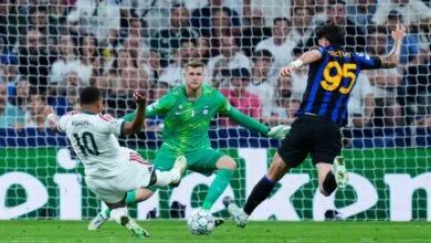Real Madrid 2-1 Inter Milan UCL