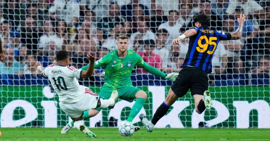 Real Madrid 2-1 Inter Milan UCL