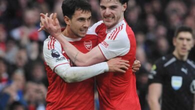 Arsenal Defenders Ballon d'Or London