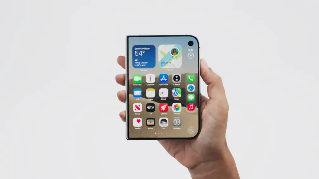 iPhone Duo Foldable