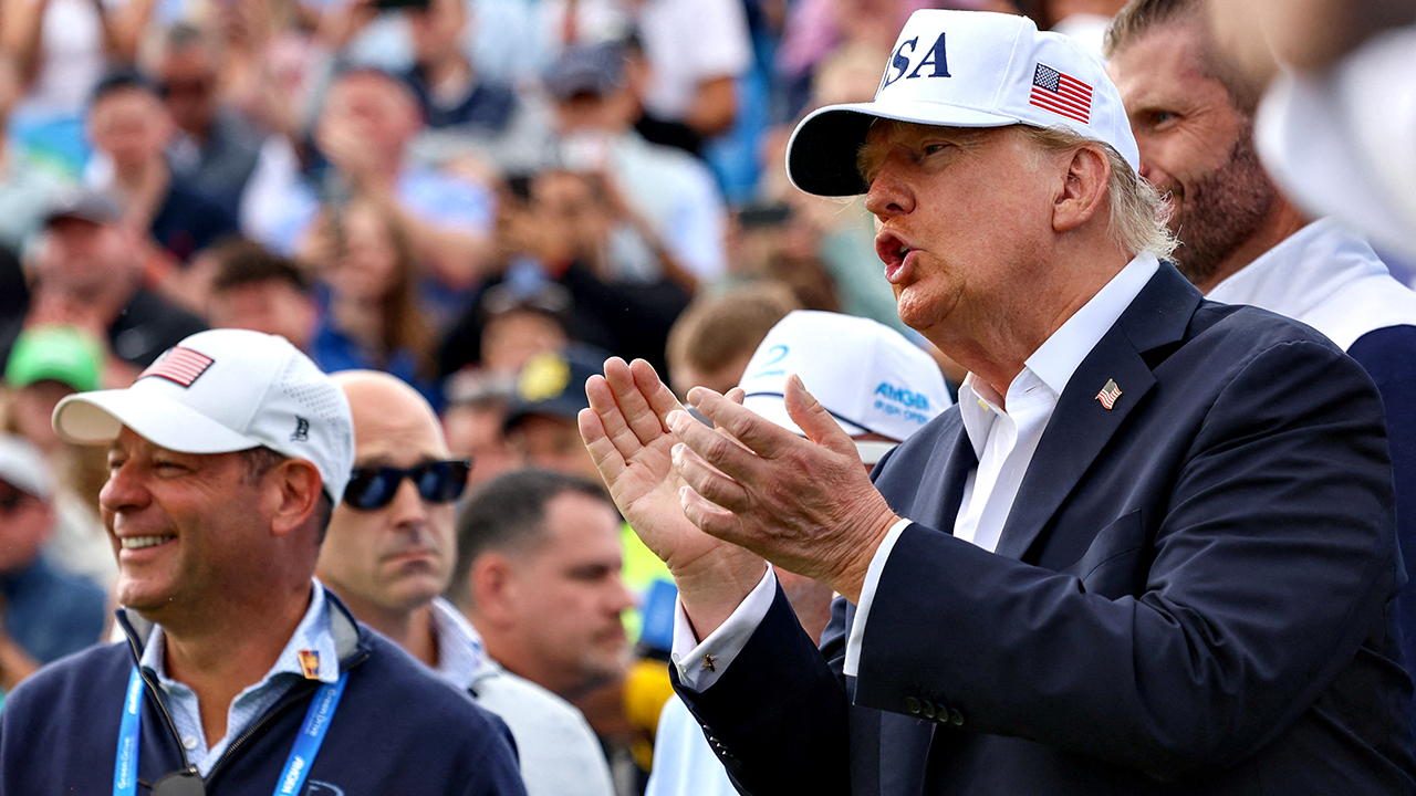 Trump in Doonbeg