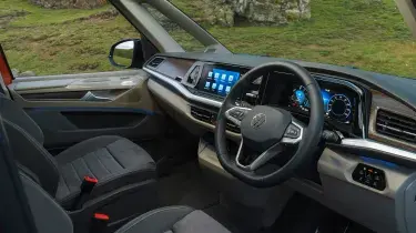 Volkswagen Multivan eHybrid Pushes Electric Range to 56 Miles
