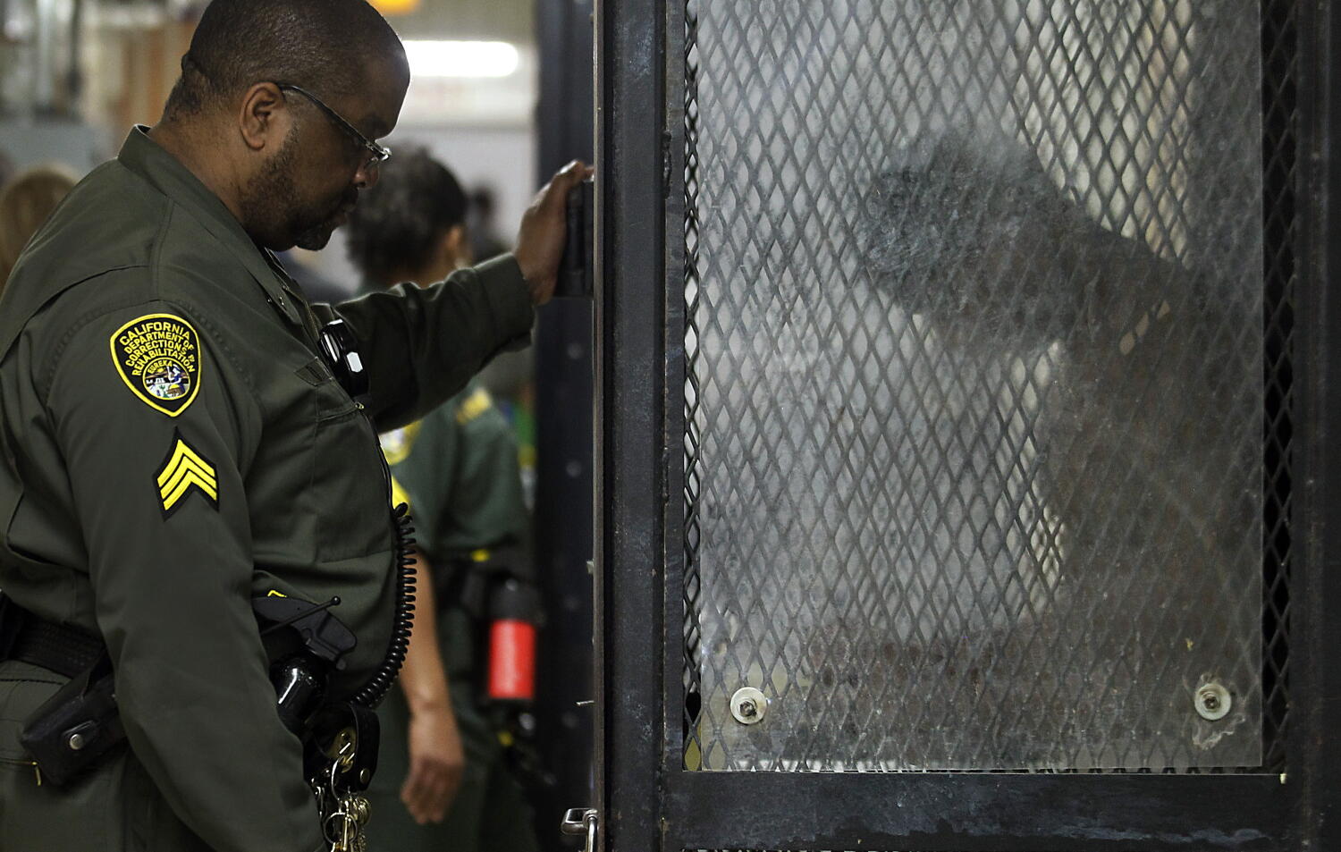 Menopause Behind Bars