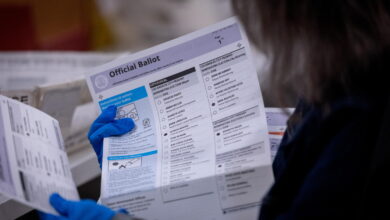 California voter records fight