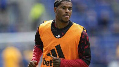 Rashford injury