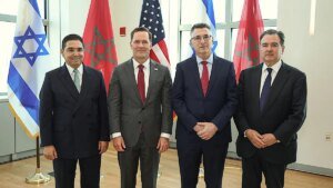 U.S., Israel and Morocco Alliance